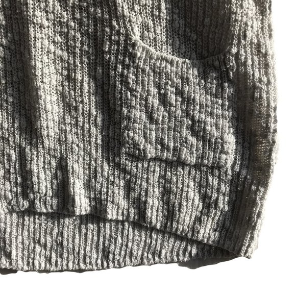 Tristan White Long Bouclé Sleeveless Sweater Women - Picture 4 of 8